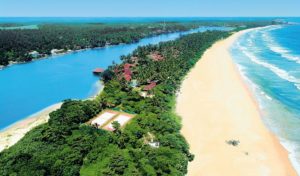 bentota River & Sea