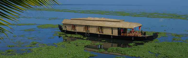 ALLEPPEY BEACH AND  HOUSEBOAT