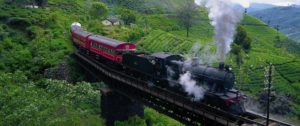 Nuwara Eliya Train Journey